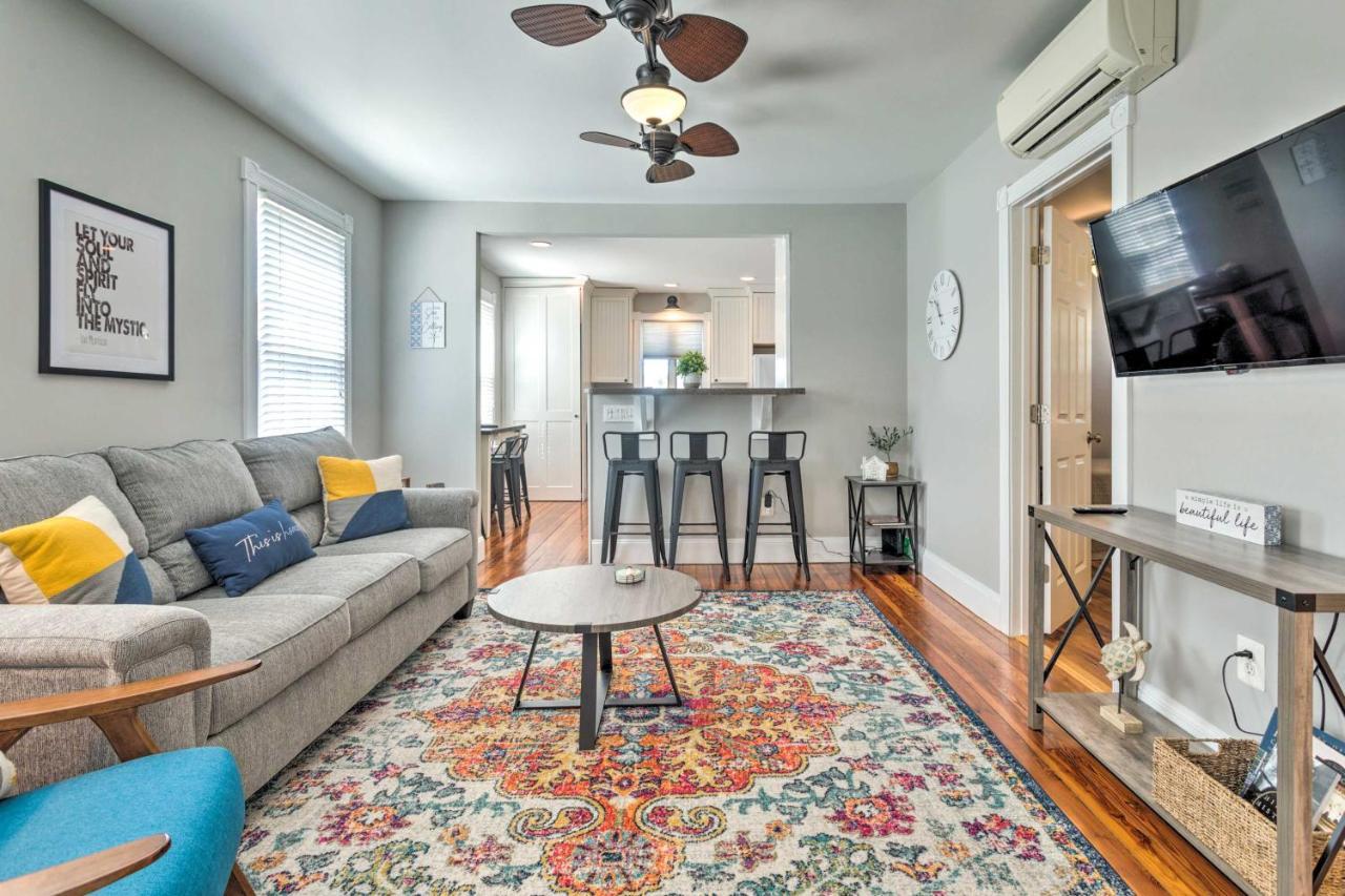 Mystic Refuge With Patio Less Than 1 Mi To Downtown! Luaran gambar
