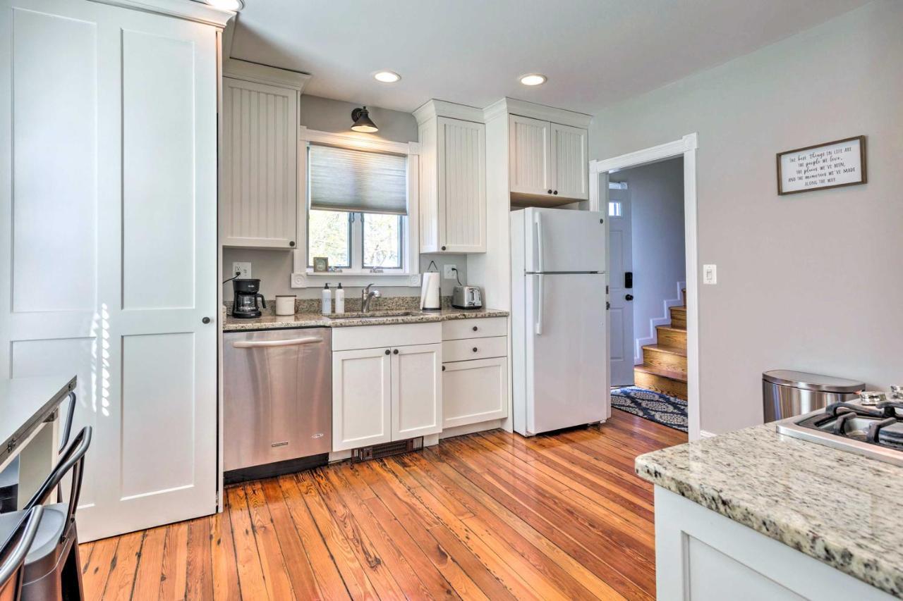 Mystic Refuge With Patio Less Than 1 Mi To Downtown! Luaran gambar