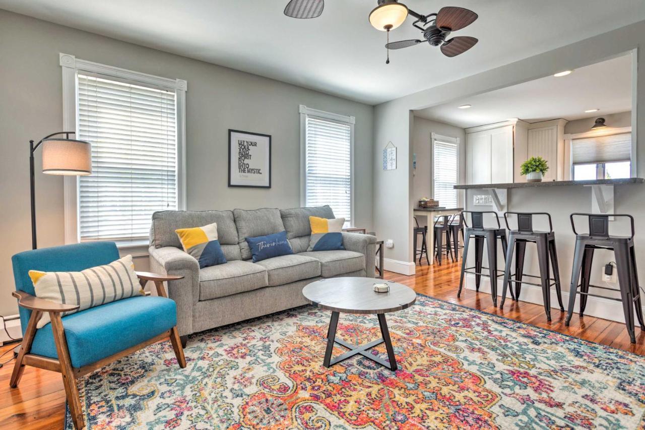 Mystic Refuge With Patio Less Than 1 Mi To Downtown! Luaran gambar