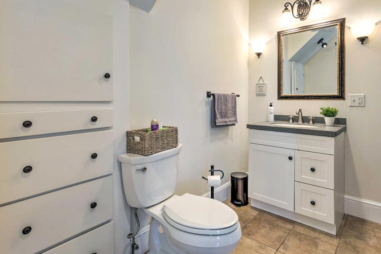 Mystic Refuge With Patio Less Than 1 Mi To Downtown! Luaran gambar