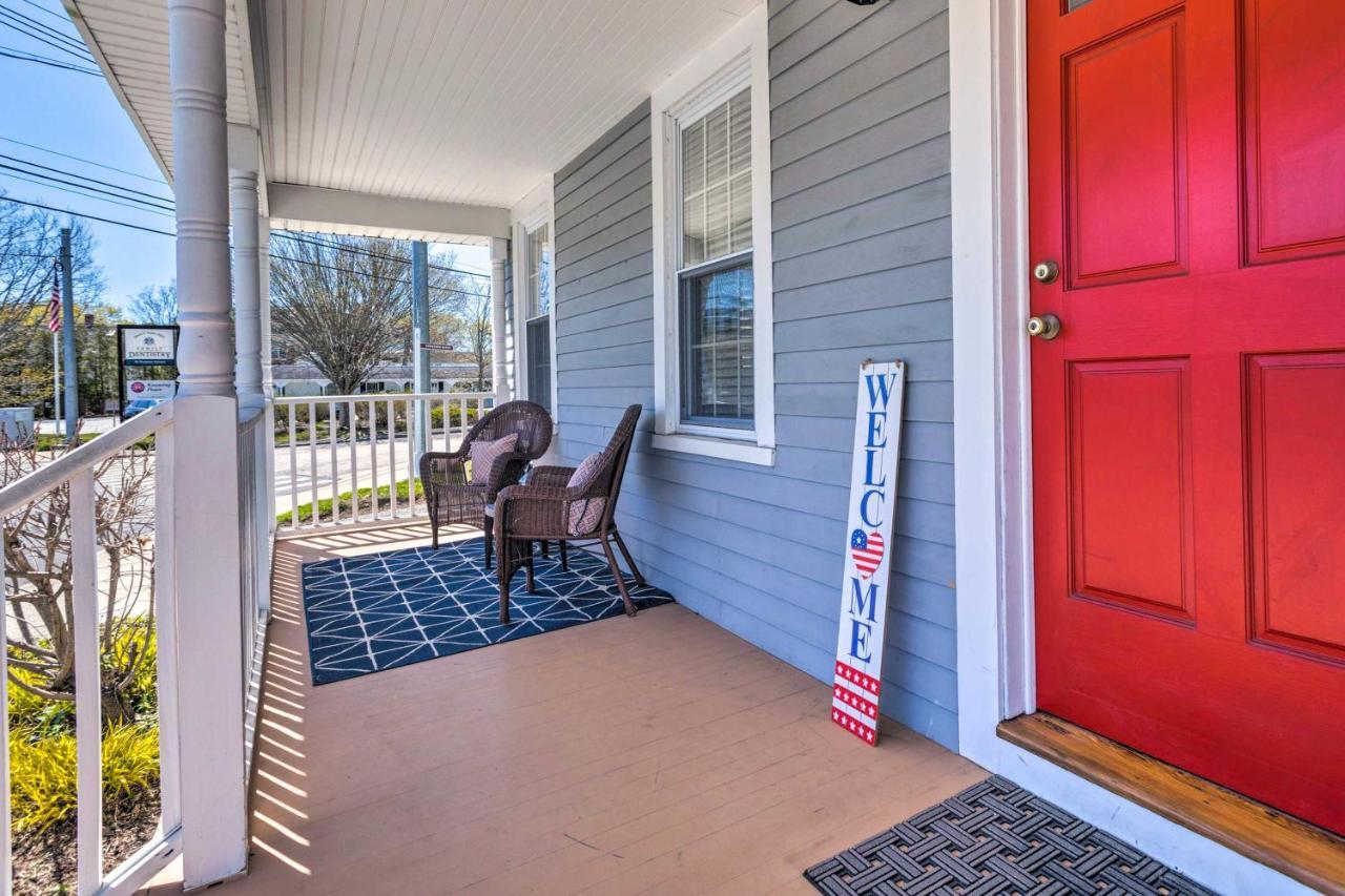 Mystic Refuge With Patio Less Than 1 Mi To Downtown! Luaran gambar